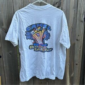 Vintage 1998 CAMEL T-SHIRT GROOVE BLENDER BIG VEGAS GRAPHIC PRINT Size L